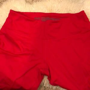 Victoria Secret Red leggings